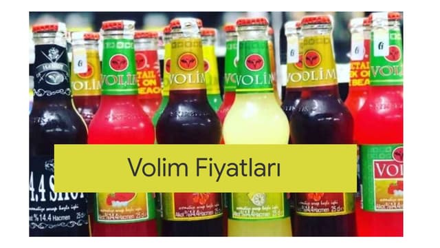 Volim Fiyatları 2026: Güncel ve Zamlı Tam Liste (Tekel & Market)