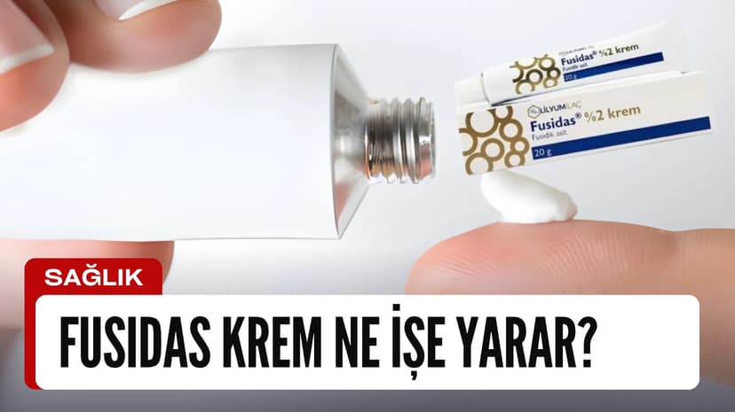 Fusidas Krem Ne İşe Yarar? Mantara İyi Gelir Mi?