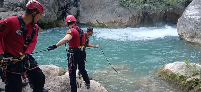 Üniversiteli Genç Kanyonda Hayatını Kaybetti