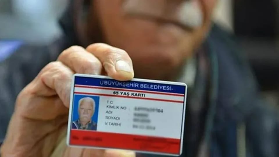 65 Yaş Üstü Ücretsiz Ulaşım Nerelerde Geçerli? İZBAN’da Geçiyor Mu?