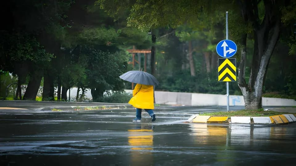 İzmir’de Sağanak Alarmı! Meteoroloji Uyardı, Yağış Geliyor…