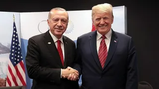Erdoğan: "Trump’la İkili İlişkilerde Yeni Bir İvme Kazanacağız