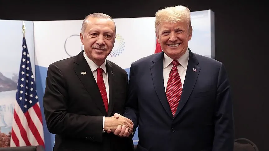 Erdoğan: "Trump’la İkili İlişkilerde Yeni Bir İvme Kazanacağız