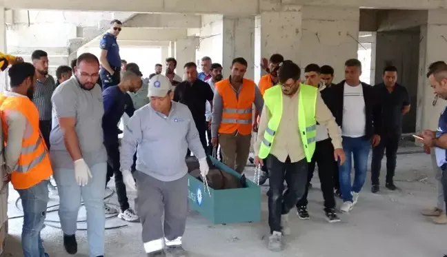 Antalya’da Acı Son: İlk İş Gününde İnşaattan Düşerek Hayatını Kaybetti