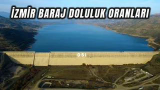 İzmir Baraj Doluluk Oranları 2025: İzmir’in Kaç Günlük Suyu Var?