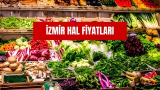 İzmir Hal Fiyatları Güncel Liste! Sebze Meyve Hal Fiyatı