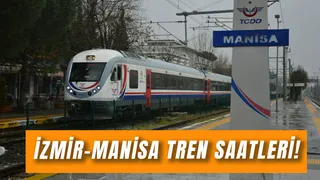 İzmir Manisa Tren Saatleri: Bilet Fiyatı Ne Kadar?