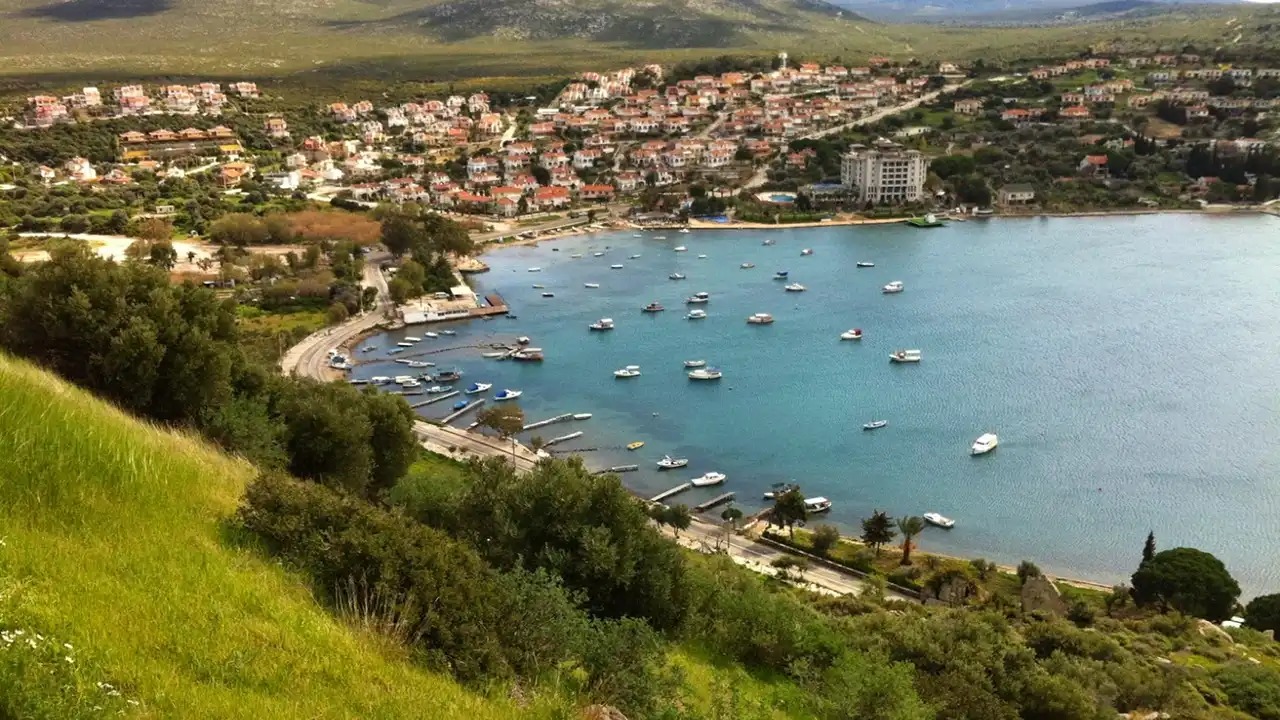 izmir sahil ıldır