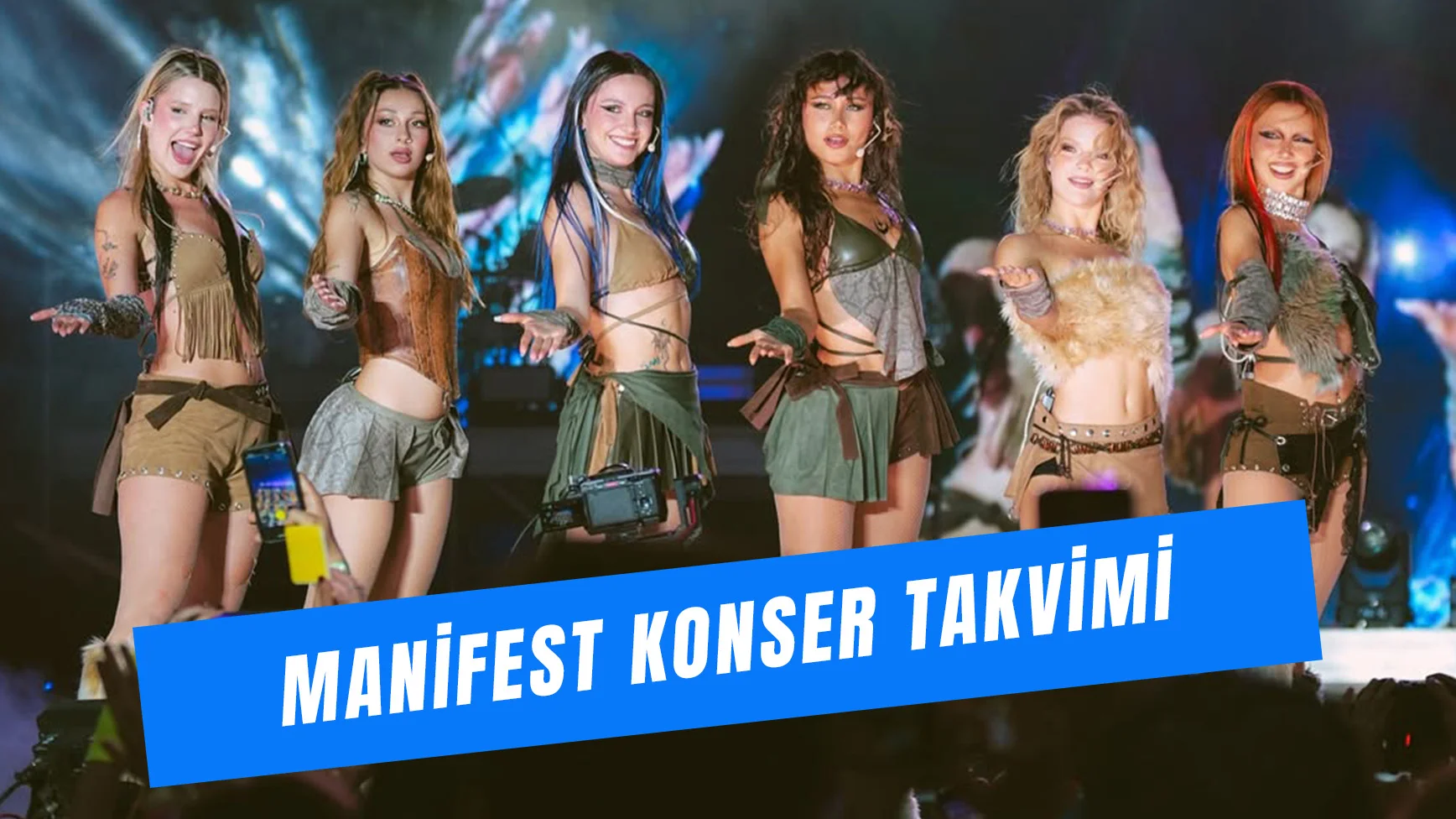 Manifest Konser Takvimi 2026: Bilet Fiyatları ve Tarihleri!