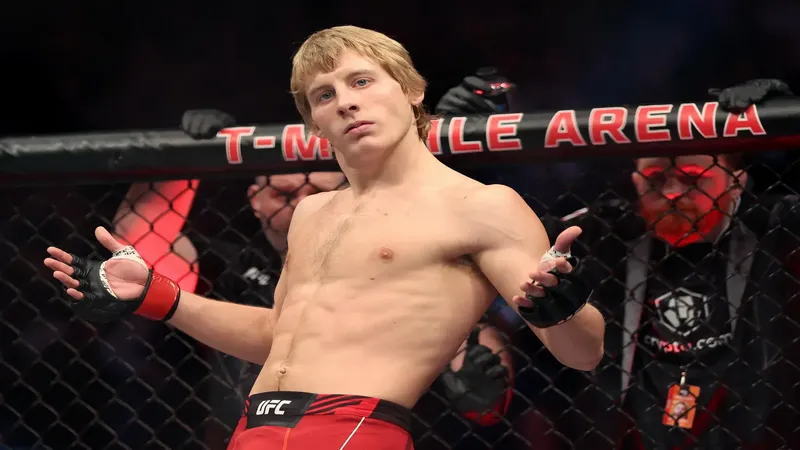 Paddy Pimblett Boy Kilo: Paddy the Baddy Kimdir?