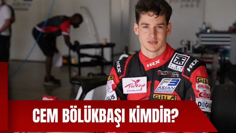 Cem Bölükbaşı Boyu: Ünlü Türk Yarış Pilotu Kimdir?