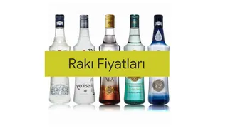 Güncel Rakı Fiyatları 2026: Zamlı Tam Liste (Yeni Rakı, Tekirdağ, Efe)