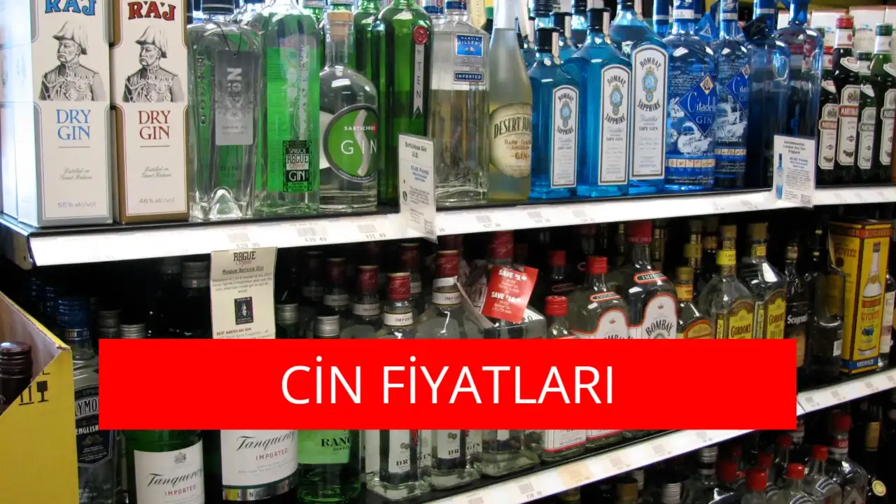 Cin Fiyatları 2026: Güncel Gilbey’s, Gordon, Beefeater 50’lik ve 70’lik Fiyatı