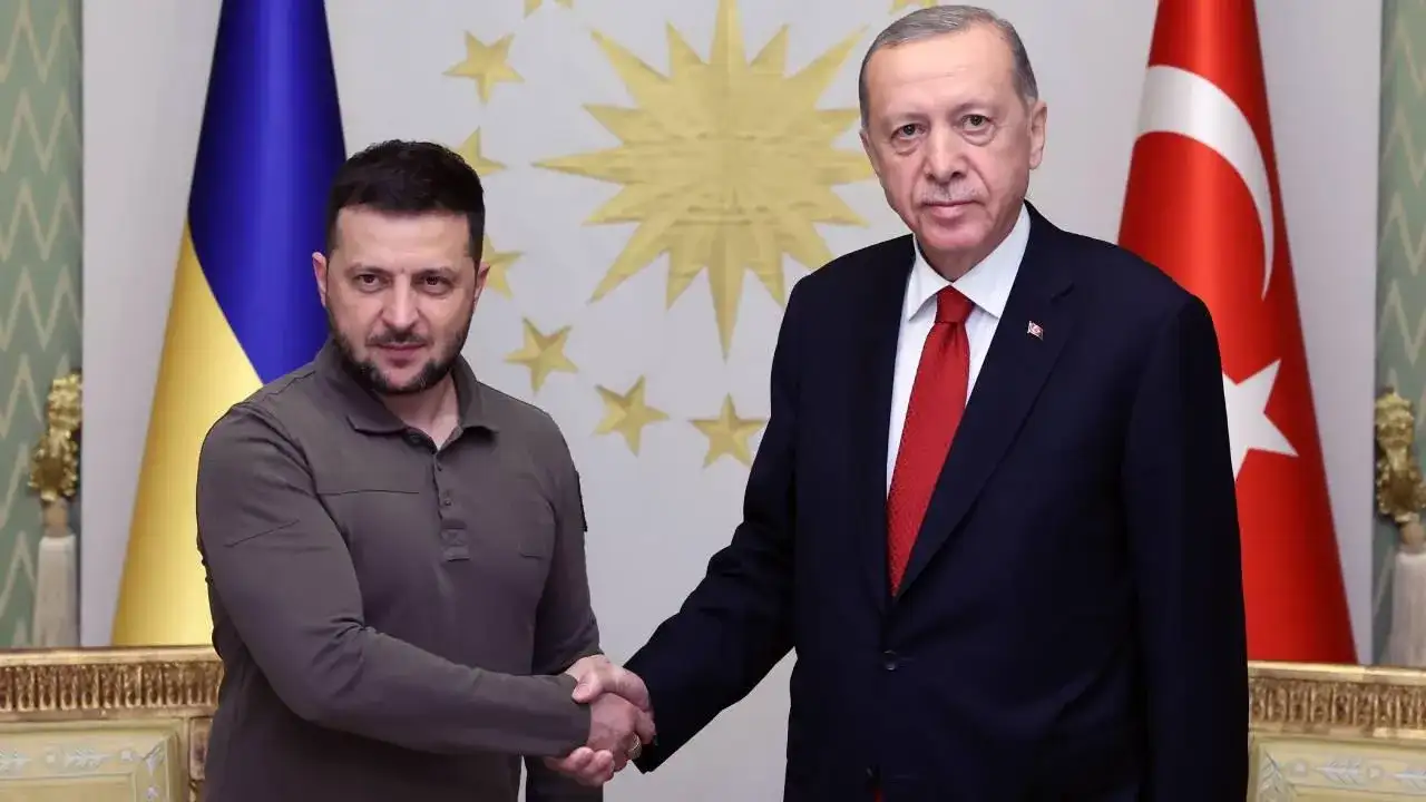 Cumhurbaşkanı Erdoğan ile Zelenskiy Arasında Kritik Görüşme Başladı