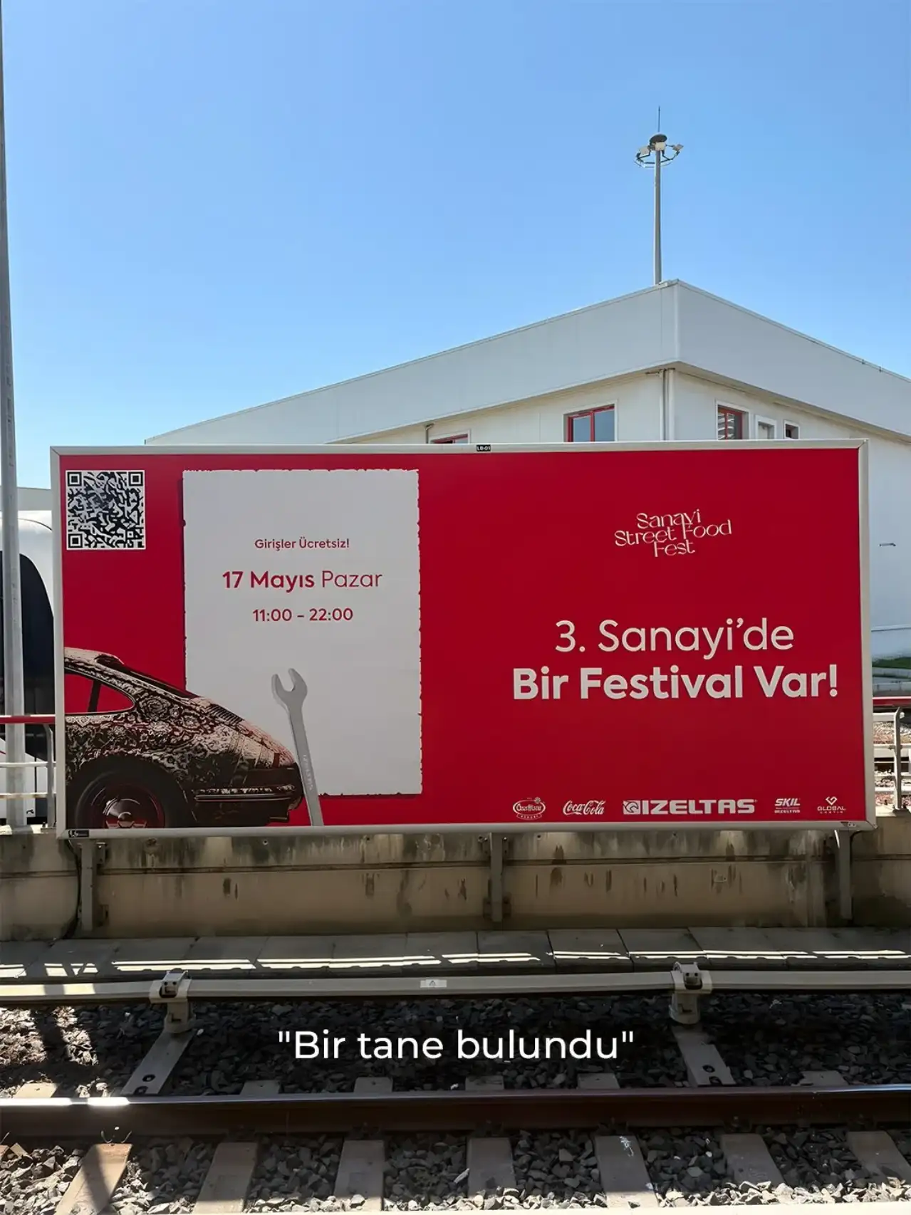 Bornova’da Sanayi Ruhunu Yaşatacak Festival: Sanayi Street Food Fest Başlıyor