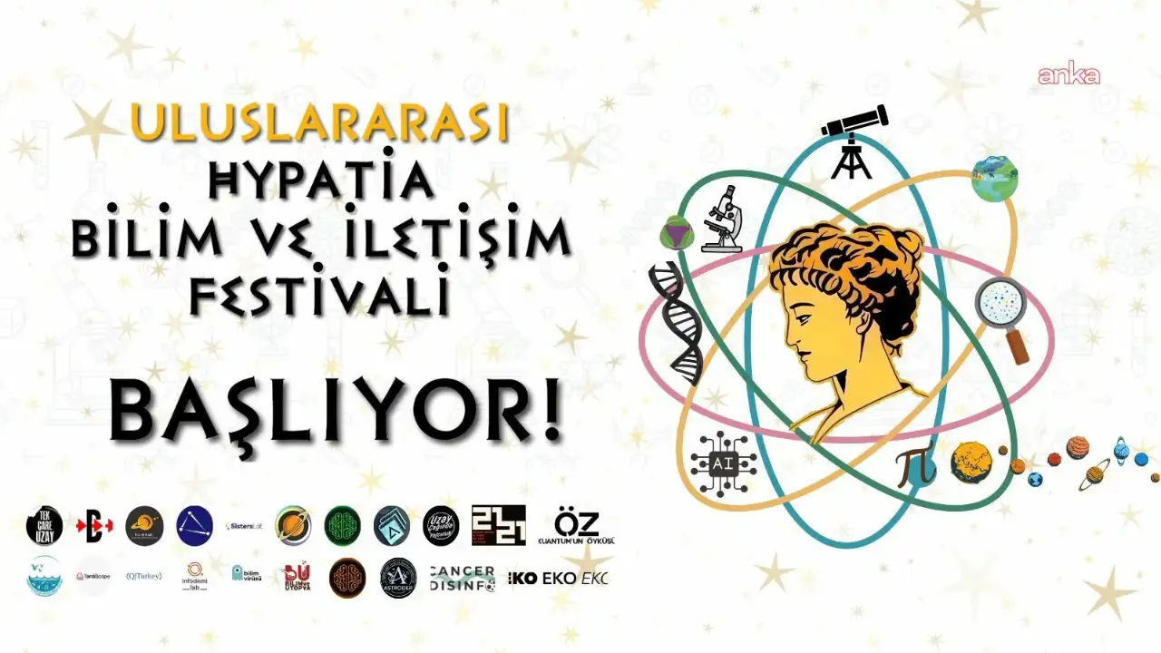 Seferihisar’da Bilim Buluşması Başlıyor: Hypatia Festivali İçin Ön Kayıtlar Açıldı
