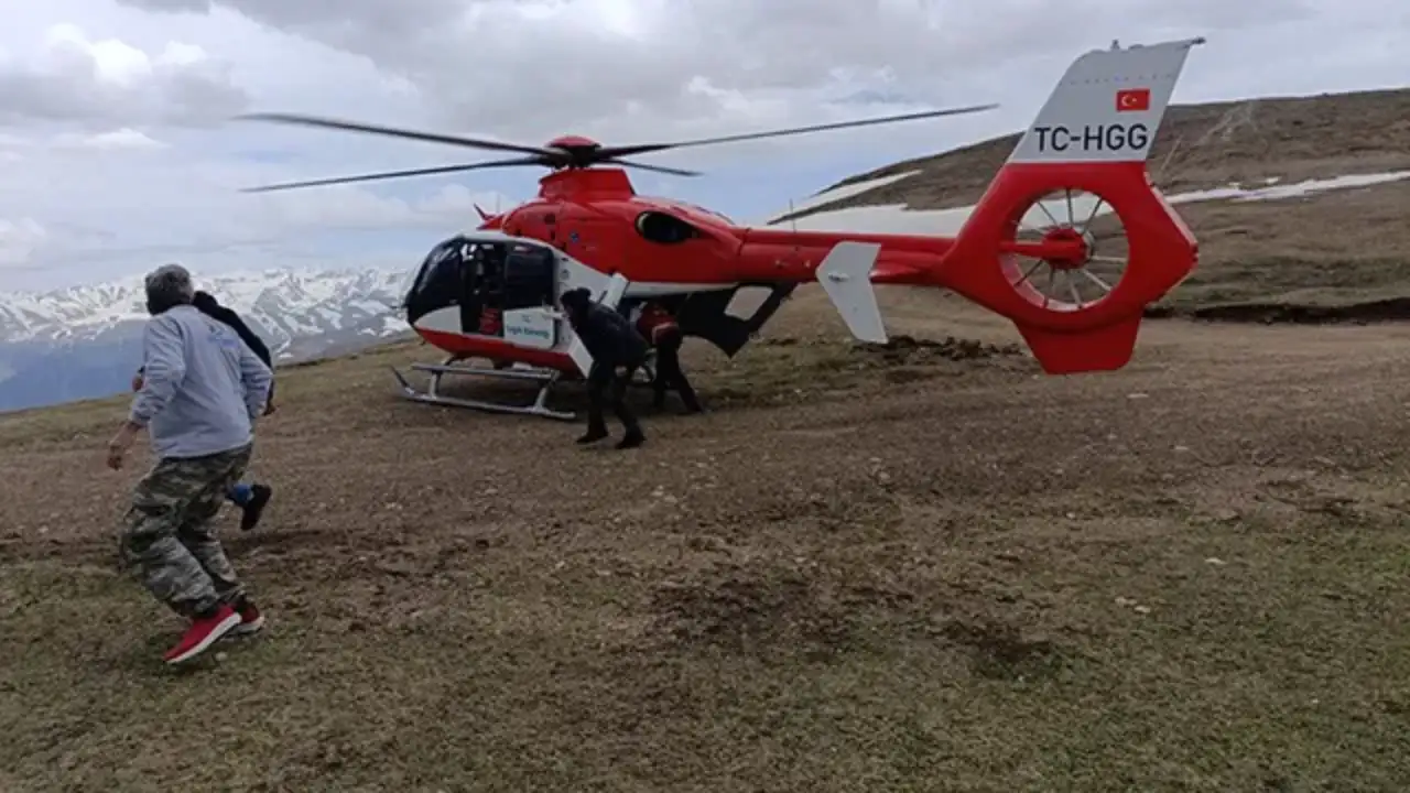 30 Dakikalık Helikopter Yolculuğu Hayatını Kurtardı