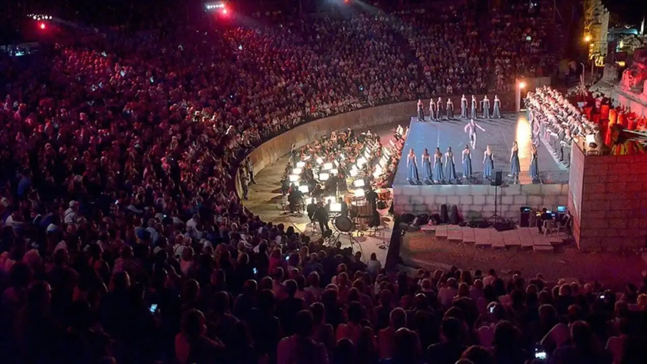 Efes Opera ve Bale Festivali İçin Geri Sayım Başladı