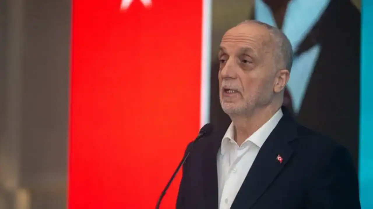 TÜRK-İŞ Başkanı Ergün Atalay: "Köle Ücretiyle İşçi Bulamazsınız"