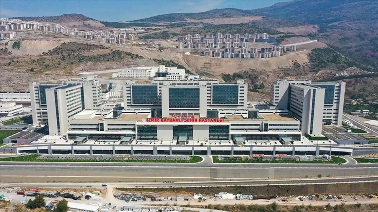 İzmir’e Yeni Şehir Hastanesi Planı