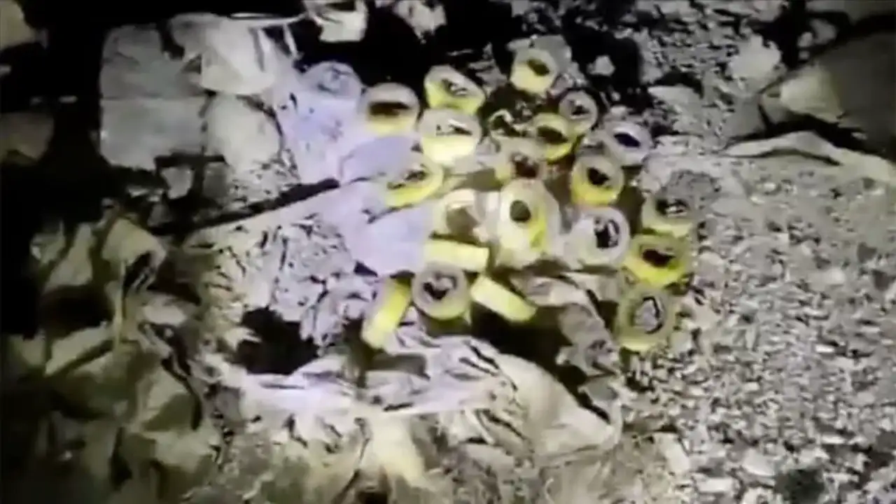 Irak'ın Kuzeyinde Teröristlerin Kullandığı Mağara Kullanılamaz Hale Getirildi