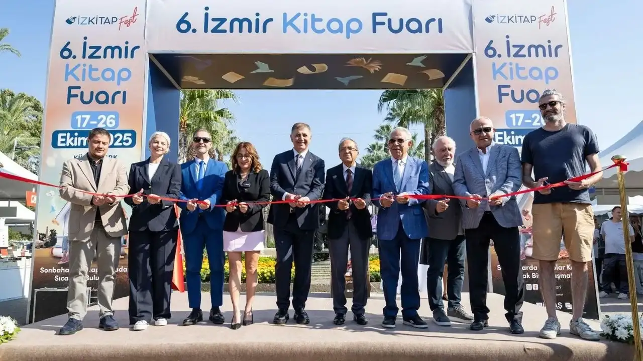 İZKİTAP’ta edebiyatla dolu hafta sonu