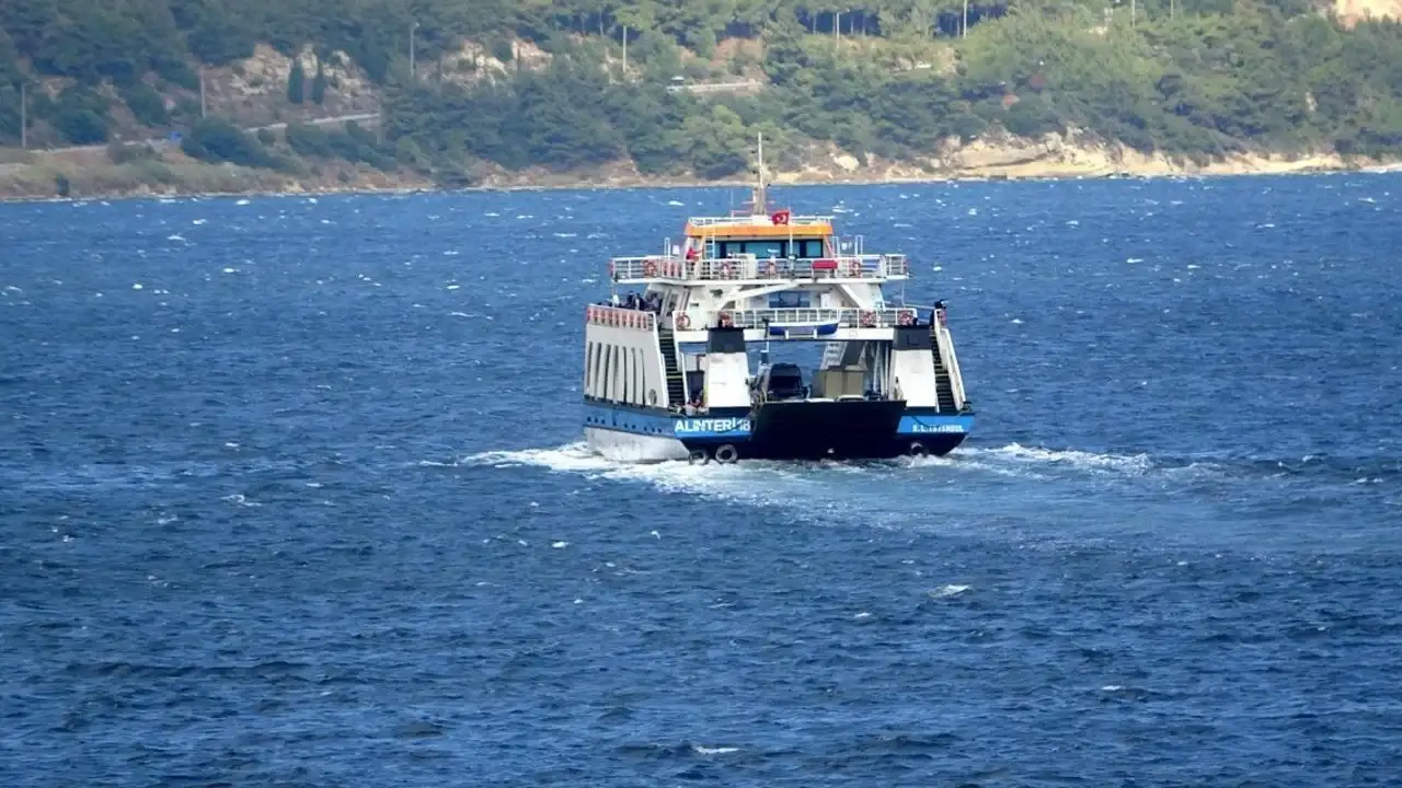 Dikili–Midilli Feribot Seferleri Başladı
