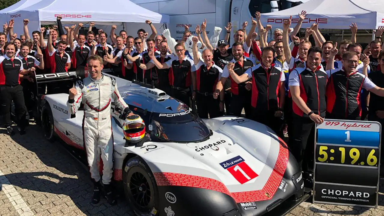 Porsche 919: Pistlerde Rekor Fırtınası