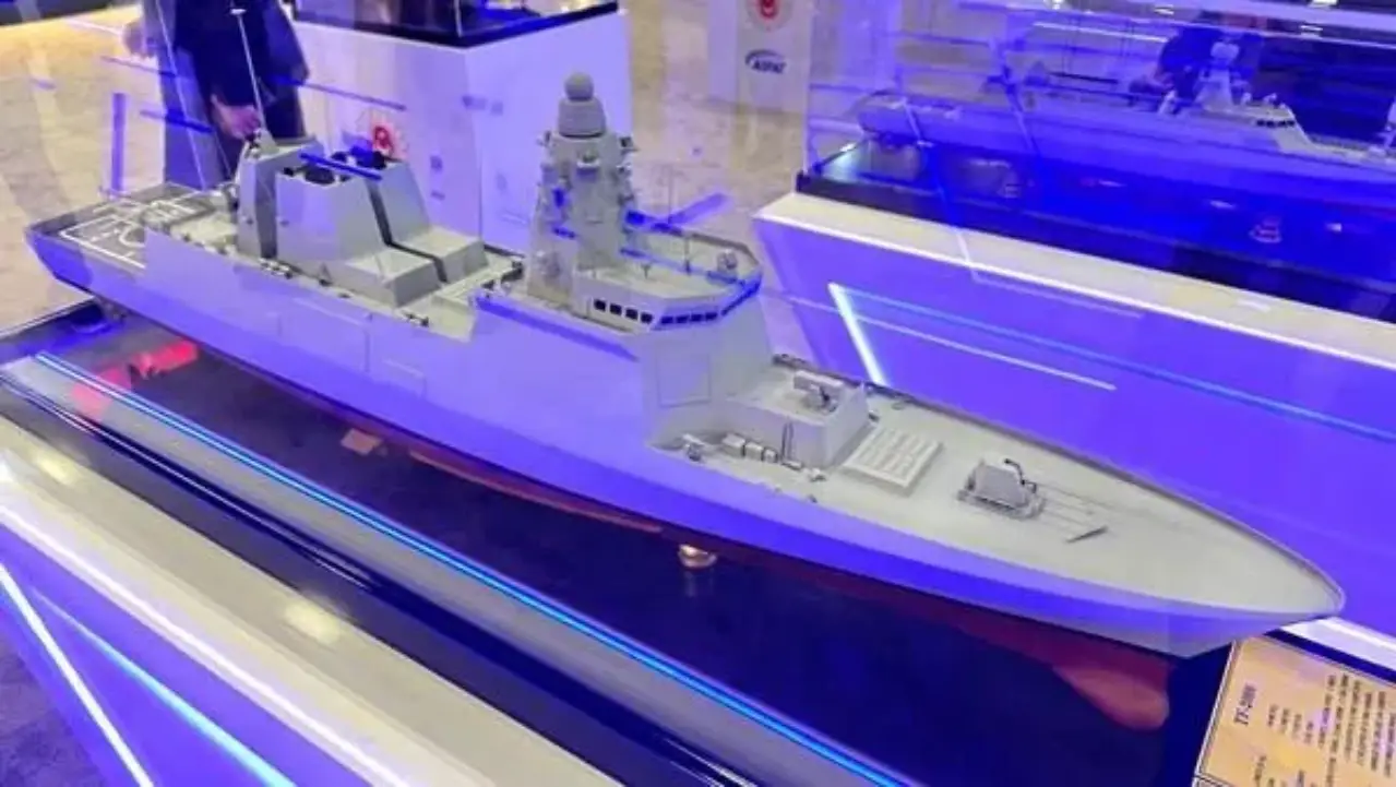 Türkiye, TF-2000 Hava Savunma Harbi Muhribi ve MİLDEN Projelerini Resmen Onayladı