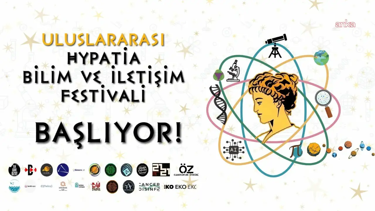 Seferihisar’da Bilim Buluşması Başlıyor: Hypatia Festivali İçin Ön Kayıtlar Açıldı