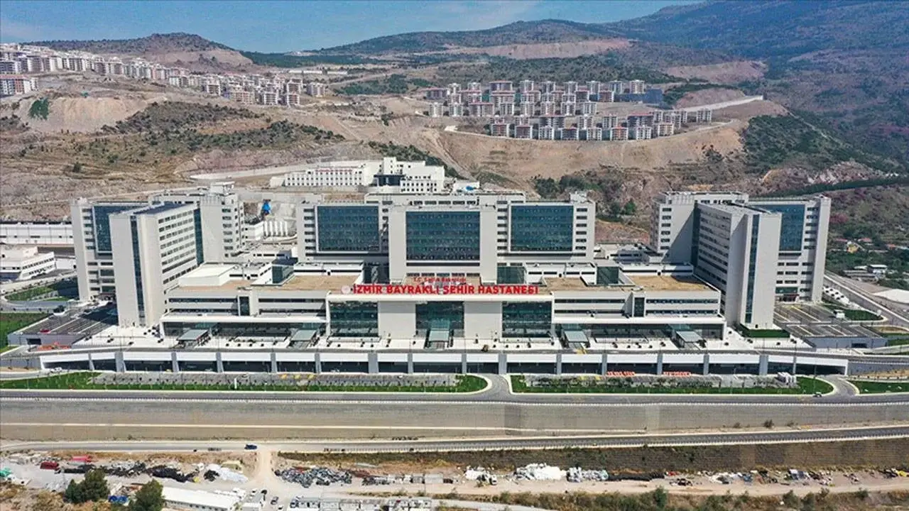 İzmir’e Yeni Şehir Hastanesi Planı