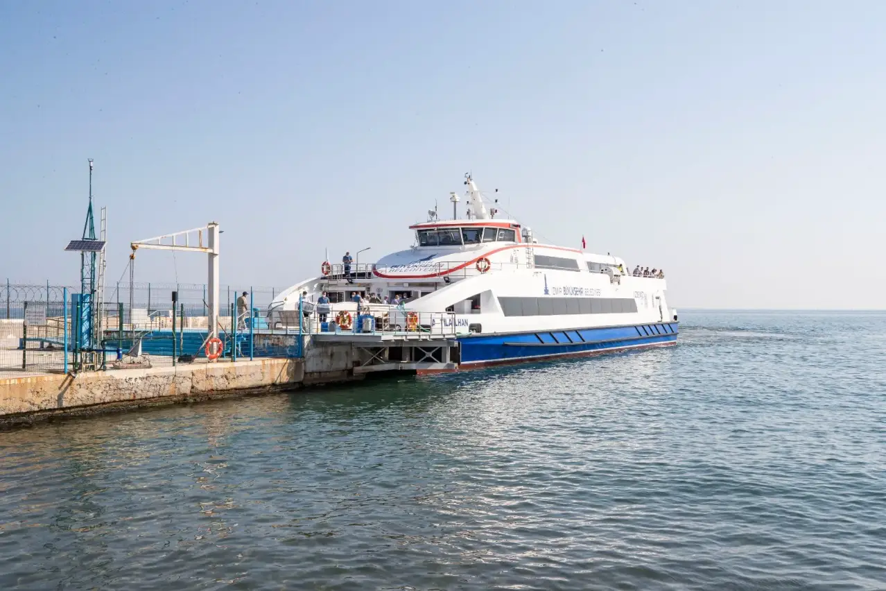 İZDENİZ’den bayrama özel Urla ve Mordoğan’a sefer