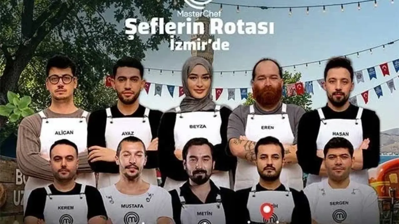 İzmir’de MasterChef rüzgarı: Şeflerin Rotası Kültürpark’ta!