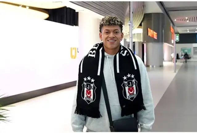 Beşiktaş’ın Yeni Transferi Elan Ricardo Domuz Gribine Yakalandı