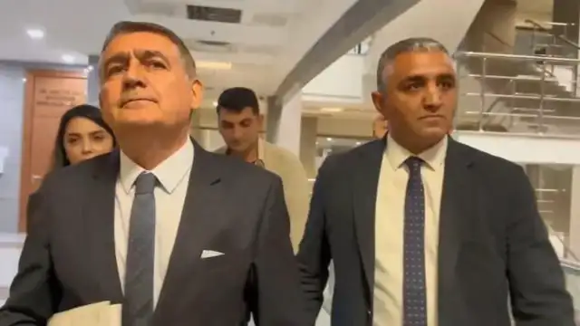 TÜSİAD Başkanı Orhan Turan ve YİK Başkanı Aras Hâkim Karşısında