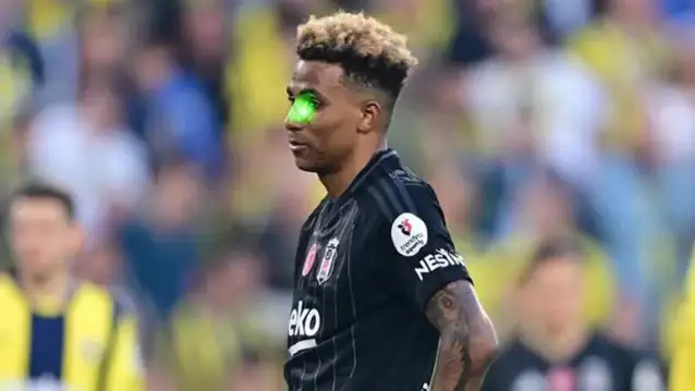 Fenerbahçe-Beşiktaş Derbisinde Lazer Olayına Spordan Men Cezası!