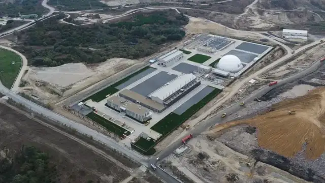 İstanbul'un Çöpleri Elektriğe Dönüşüyor