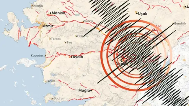 Muğla Deprem Bölgesi Mi? Menteşe Fay Hattı Nereden Geçiyor?