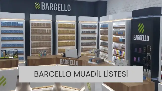 Bargello Muadil Listesi 2026: Kadın ve Erkek Parfüm Kodları!