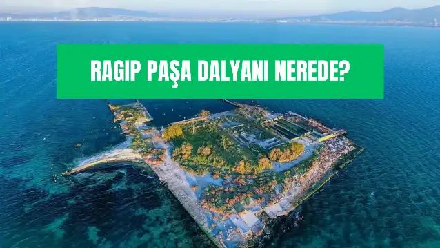 Ragıp Paşa Dalyanı Nerede? İzmir’de Kimsenin Bilmediği Adacık!