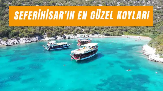 Seferihisar’ın En Güzel Koyları: Nerede Denize Girilir?