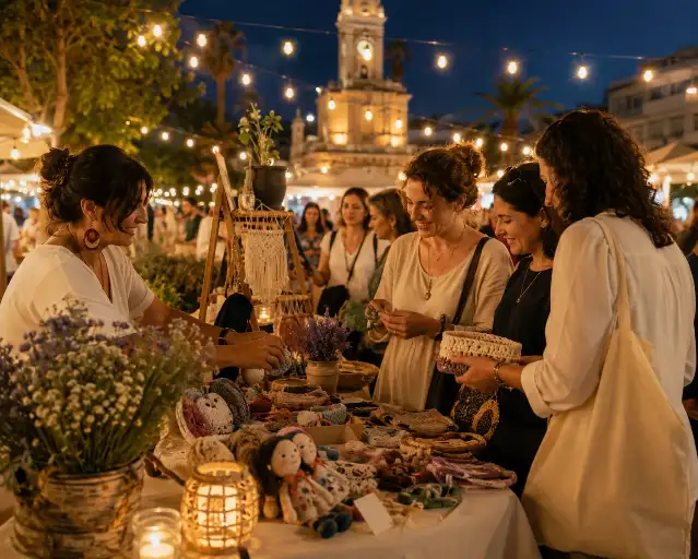 Karantina Meydanı’nda Gece Kermesi Heyecanı Başlıyor