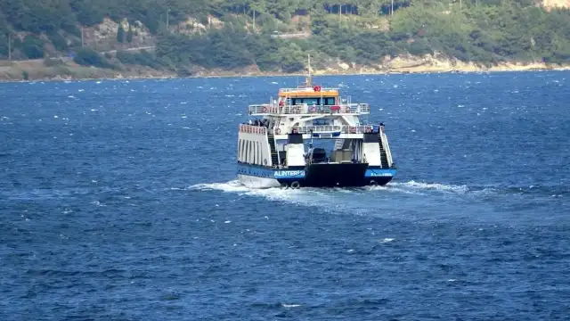 Dikili–Midilli Feribot Seferleri Başladı