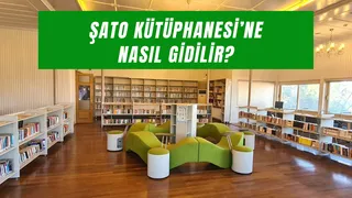 Şato Kütüphanesi'ne Nasıl Gidilir? Bu Kütüphane İzmir'de Bir İlk!